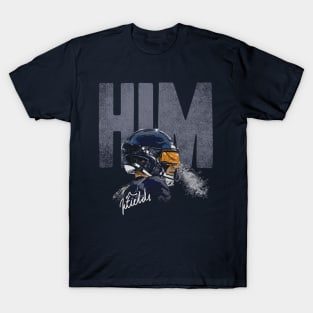 Justin Fields Chicago Him T-Shirt